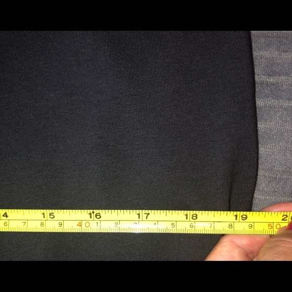 Hanes black leggings. - Picture 6 of 6